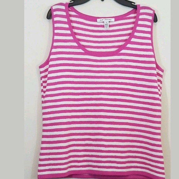 St. John Tops - ST. John sleeveless knit top